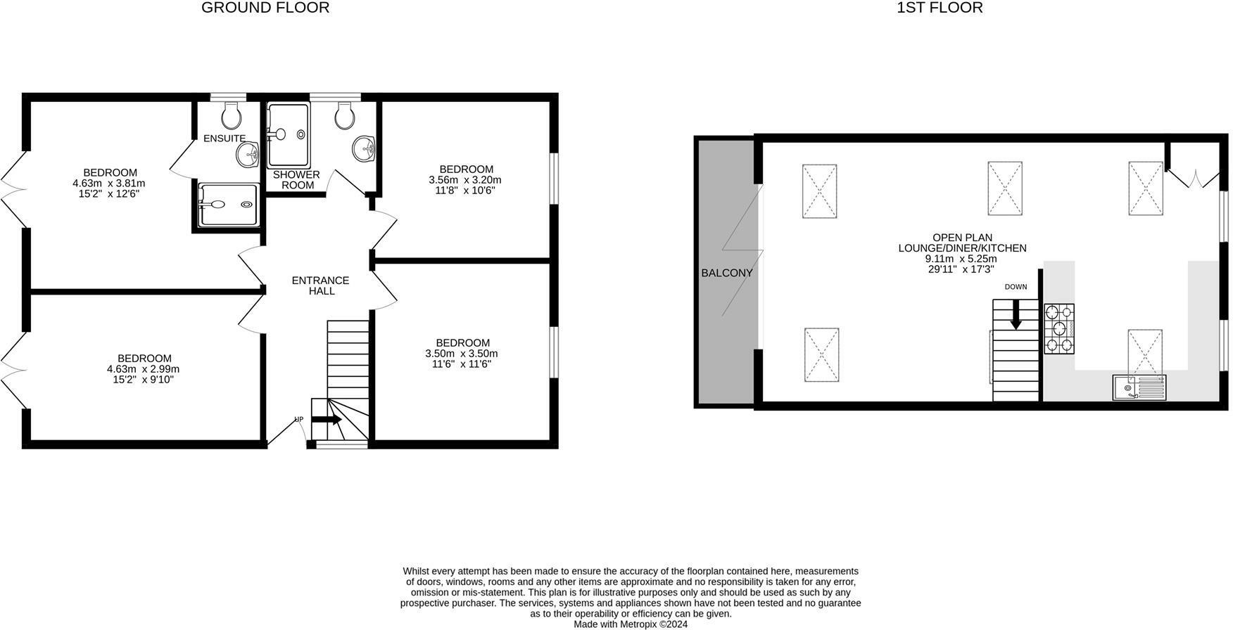 Morvoren Kan, Tor Close, Helston floorplan