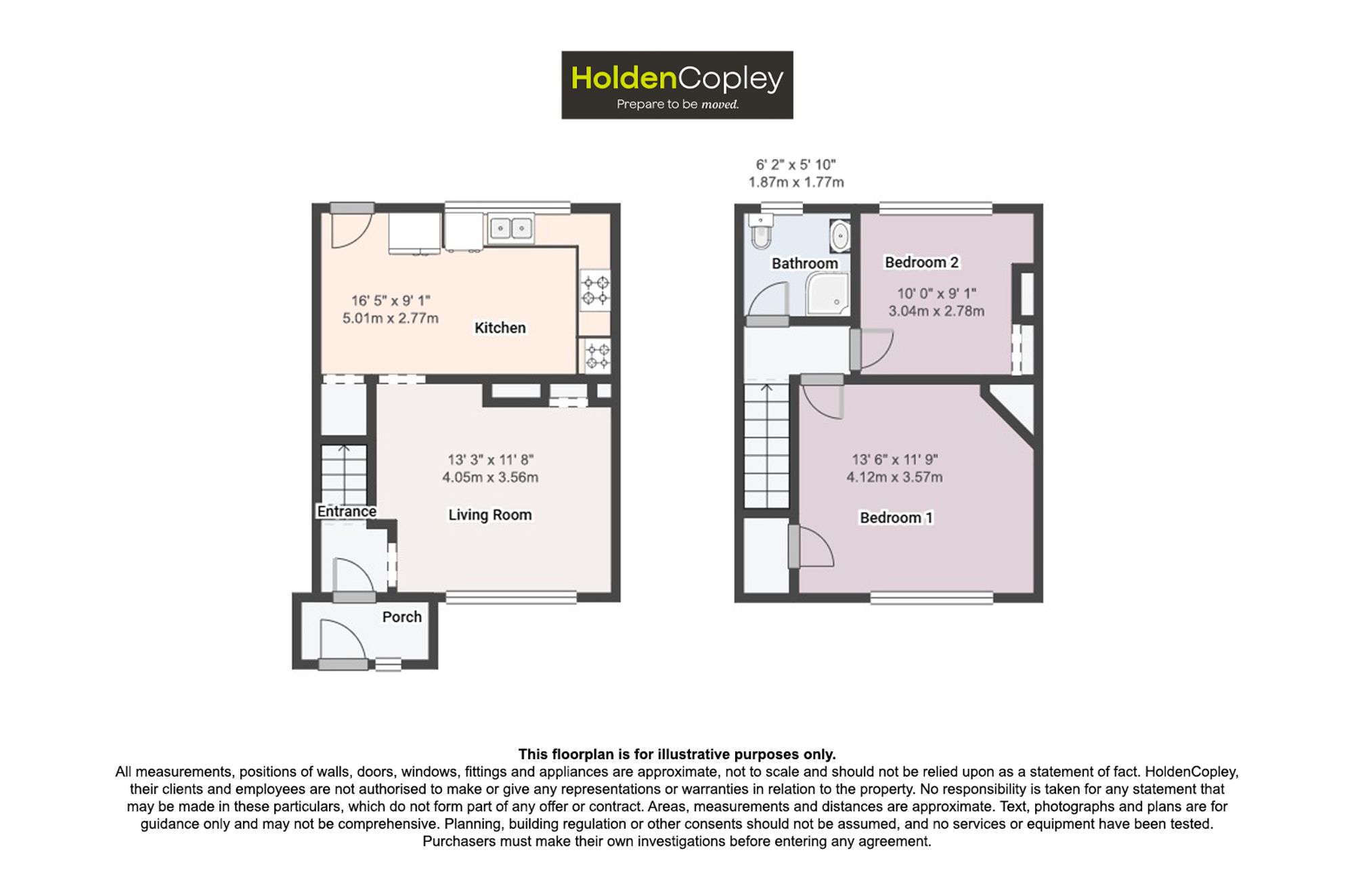 46 Trenchard Close, Nottingham floorplan