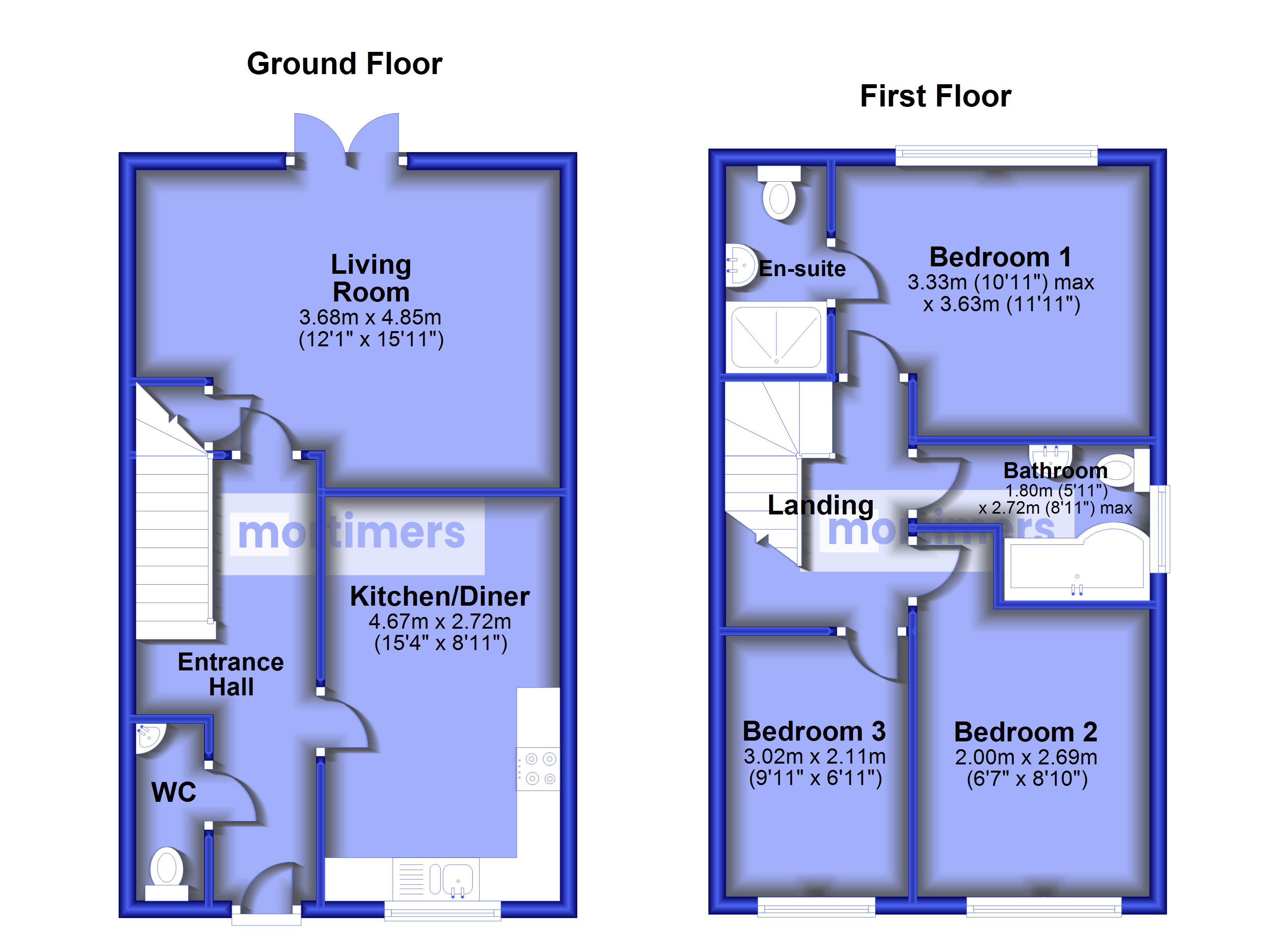 Barrett Street, Accrington, Lancashire BB5, 3 bedroom semidetached