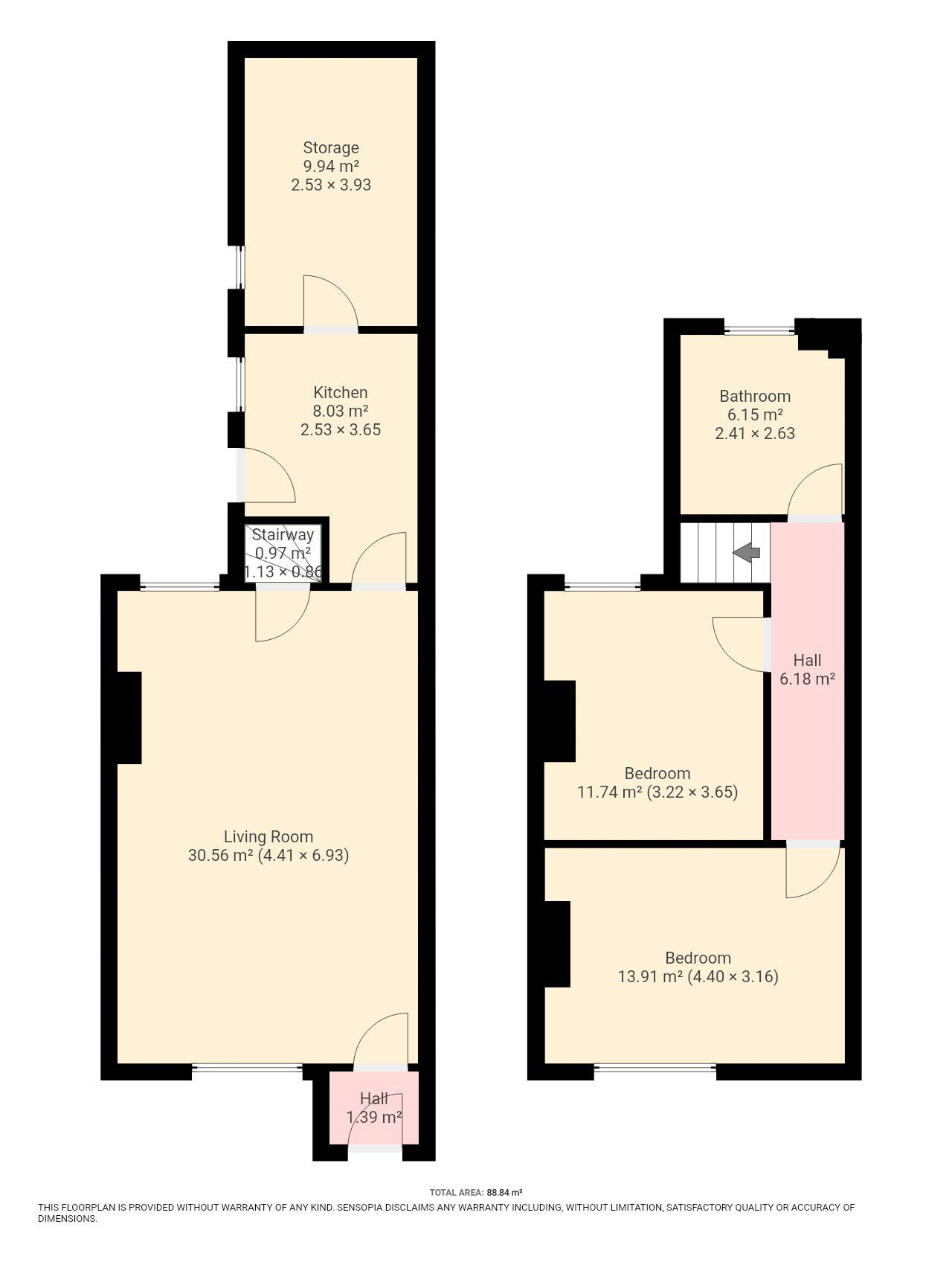 101, Victoria Street, Rotherham floorplan