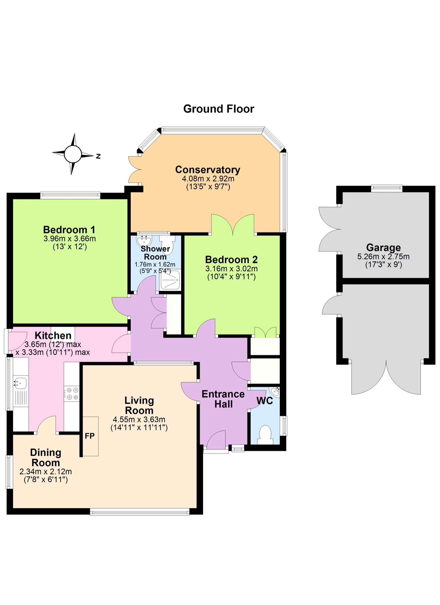 Cauldron Crescent, Swanage BH19, 2 bedroom bungalow for sale 63464395