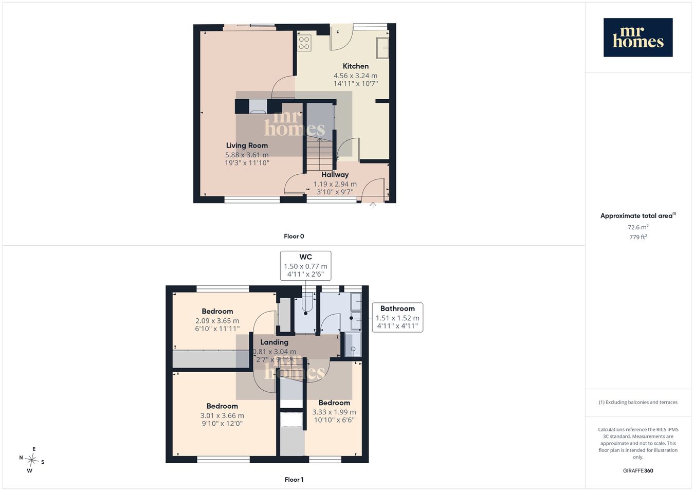 76, Edlogan Way,, Cwmbran floorplan