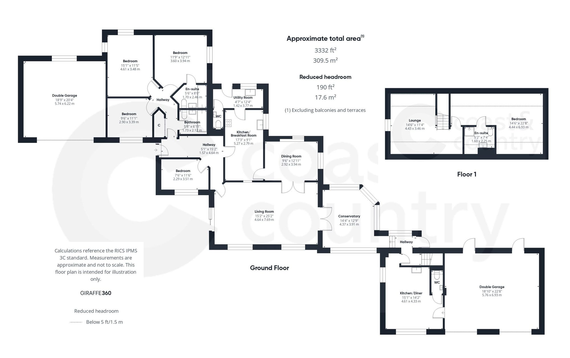 Spinners Moon, Newton Abbot floorplan