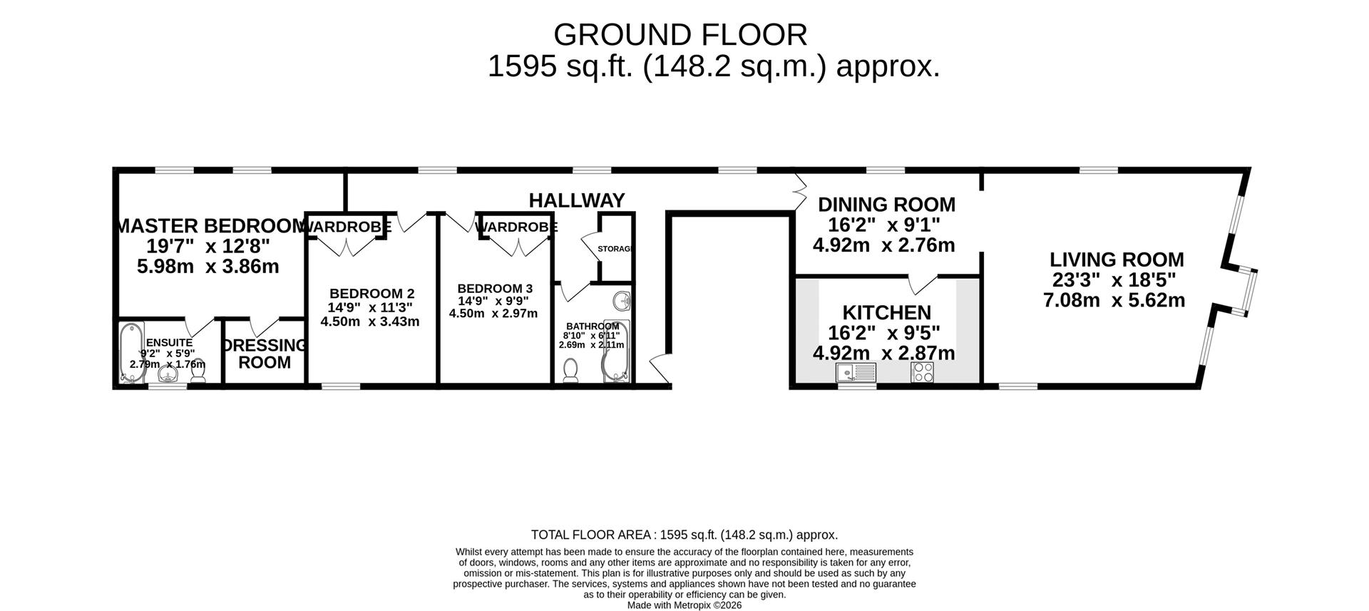 4 Thurwood Place, 26 West Quay, Isle Of Man floorplan