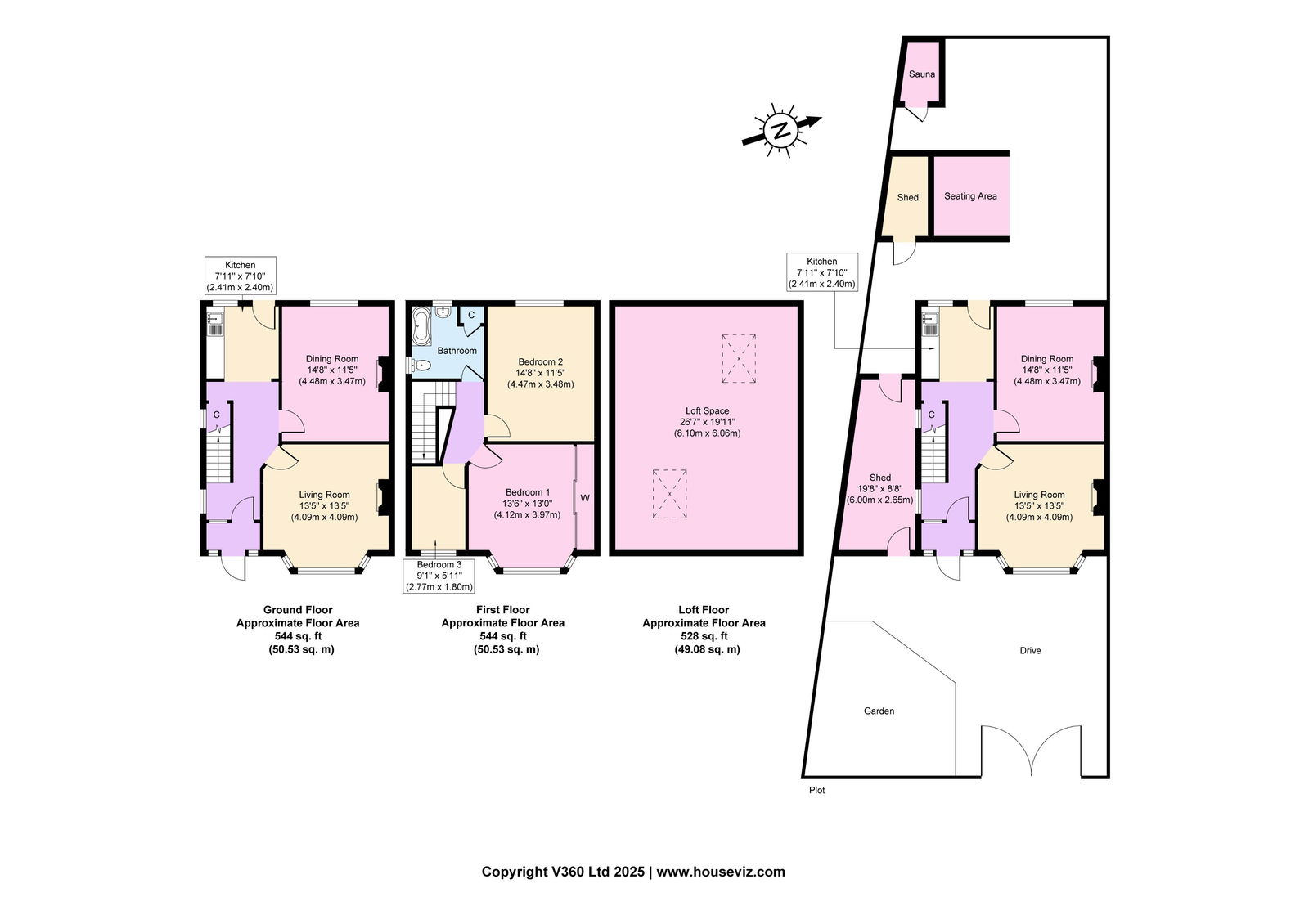 35, Serpentine Road, Wallasey floorplan