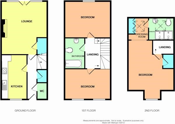 3 Bedrooms End terrace house for sale in Ravel Avenue, Witham CM8