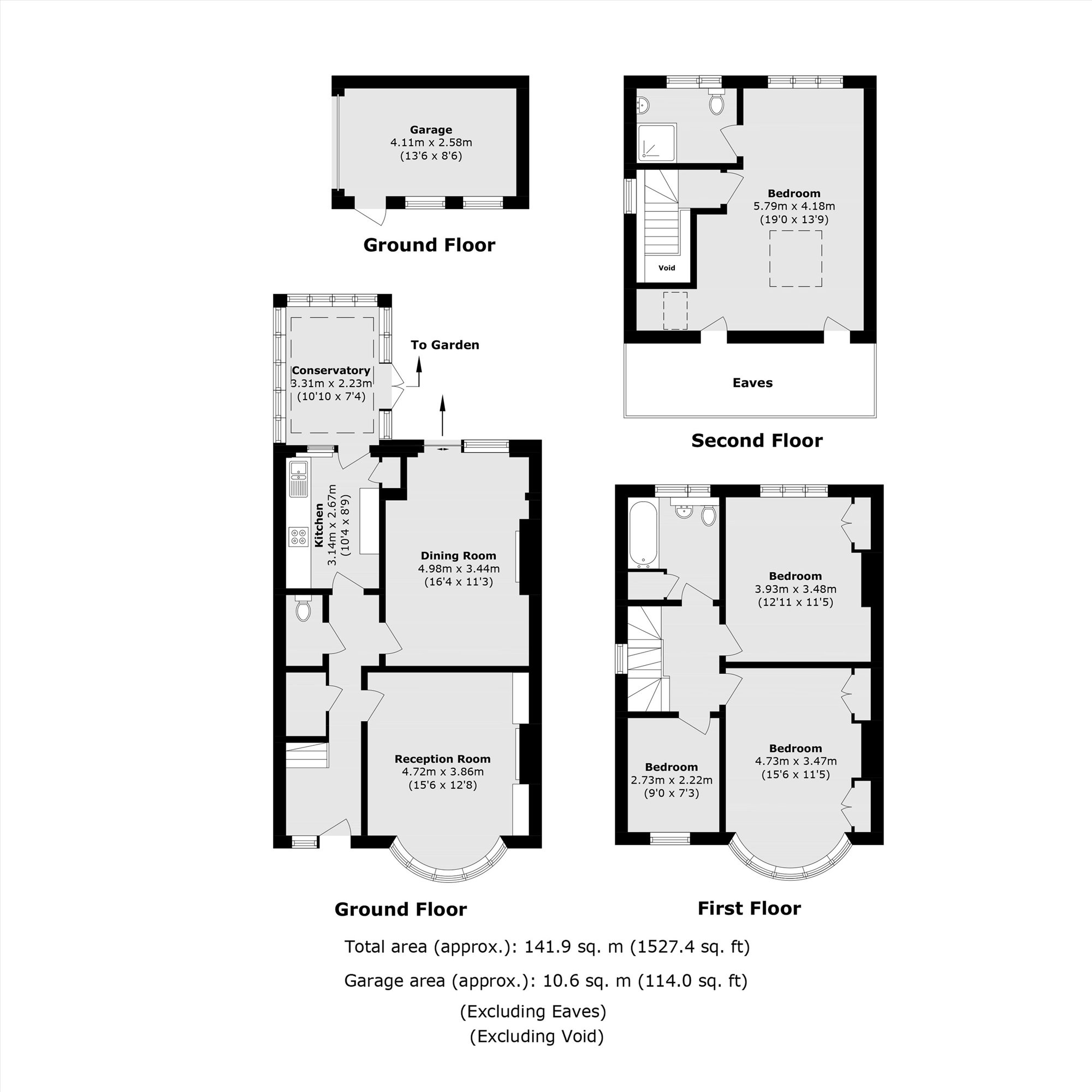 80, Tangier Road, Richmond floorplan