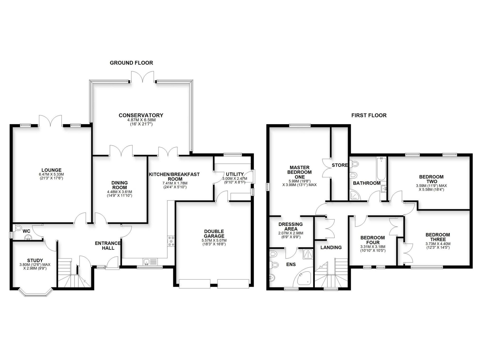 Cardiff floorplan