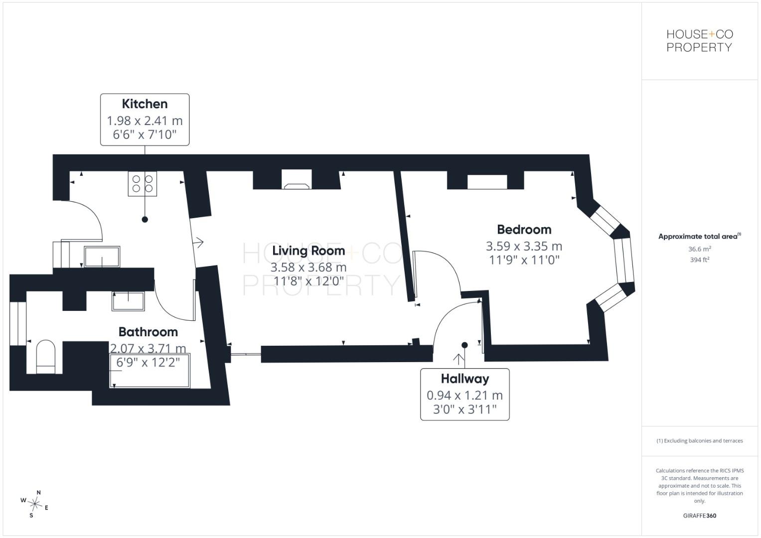 Tenby Street, Bristol floorplan