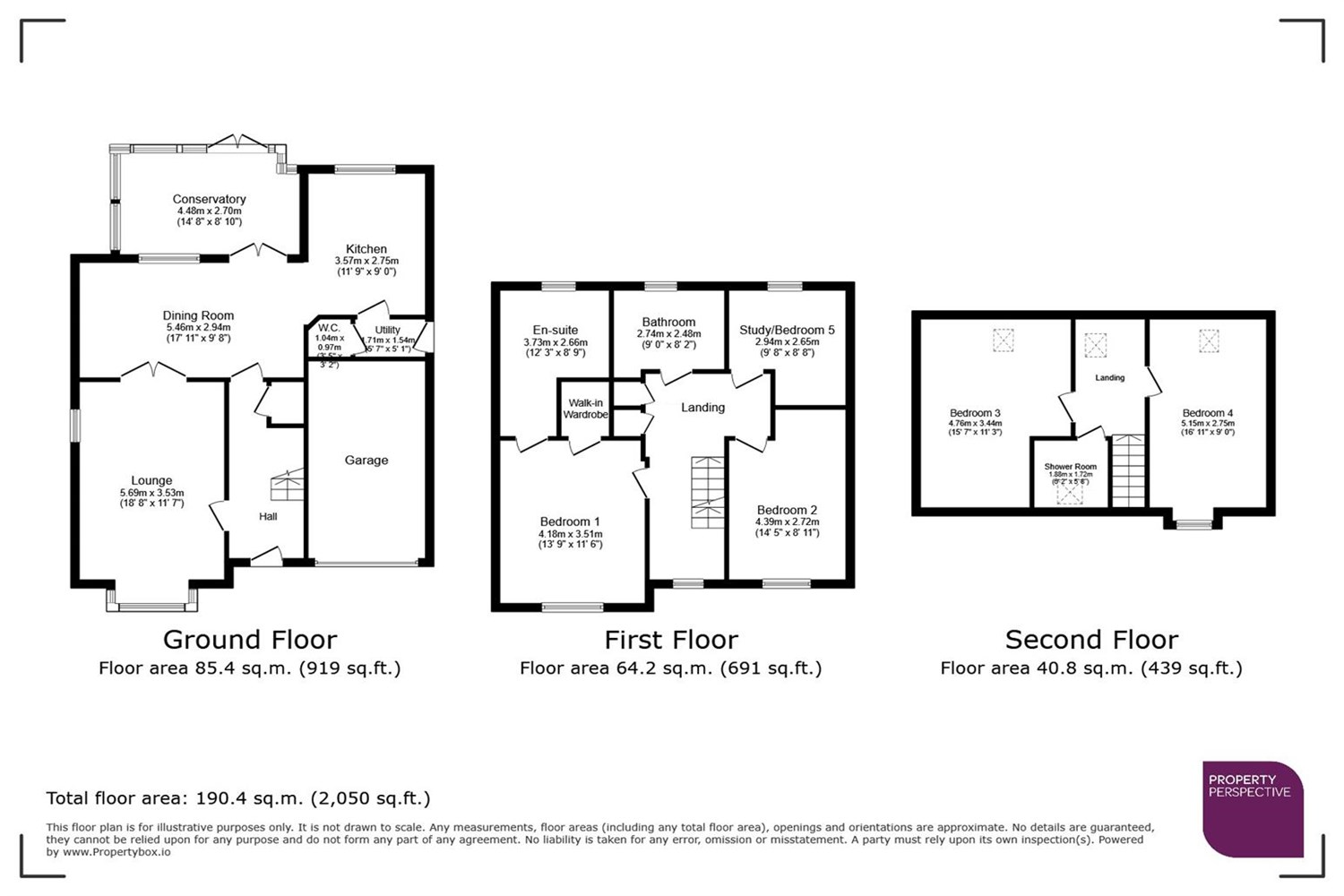 5, Bishops Meadow Lanchester, Durham, Dh7 0pu, Durham floorplan