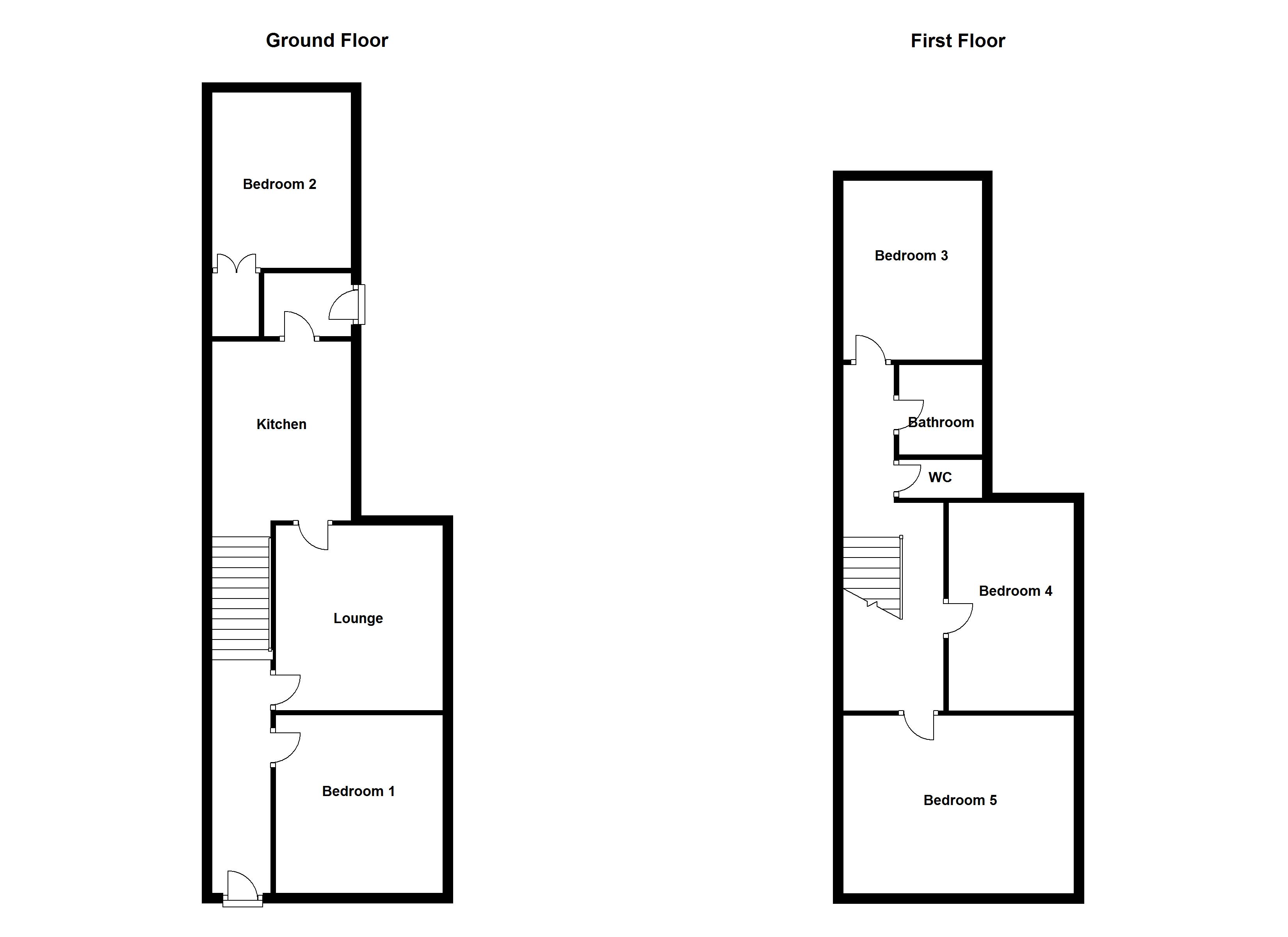 5 Bedrooms Terraced house to rent in Martyrs Field Road, Canterbury CT1