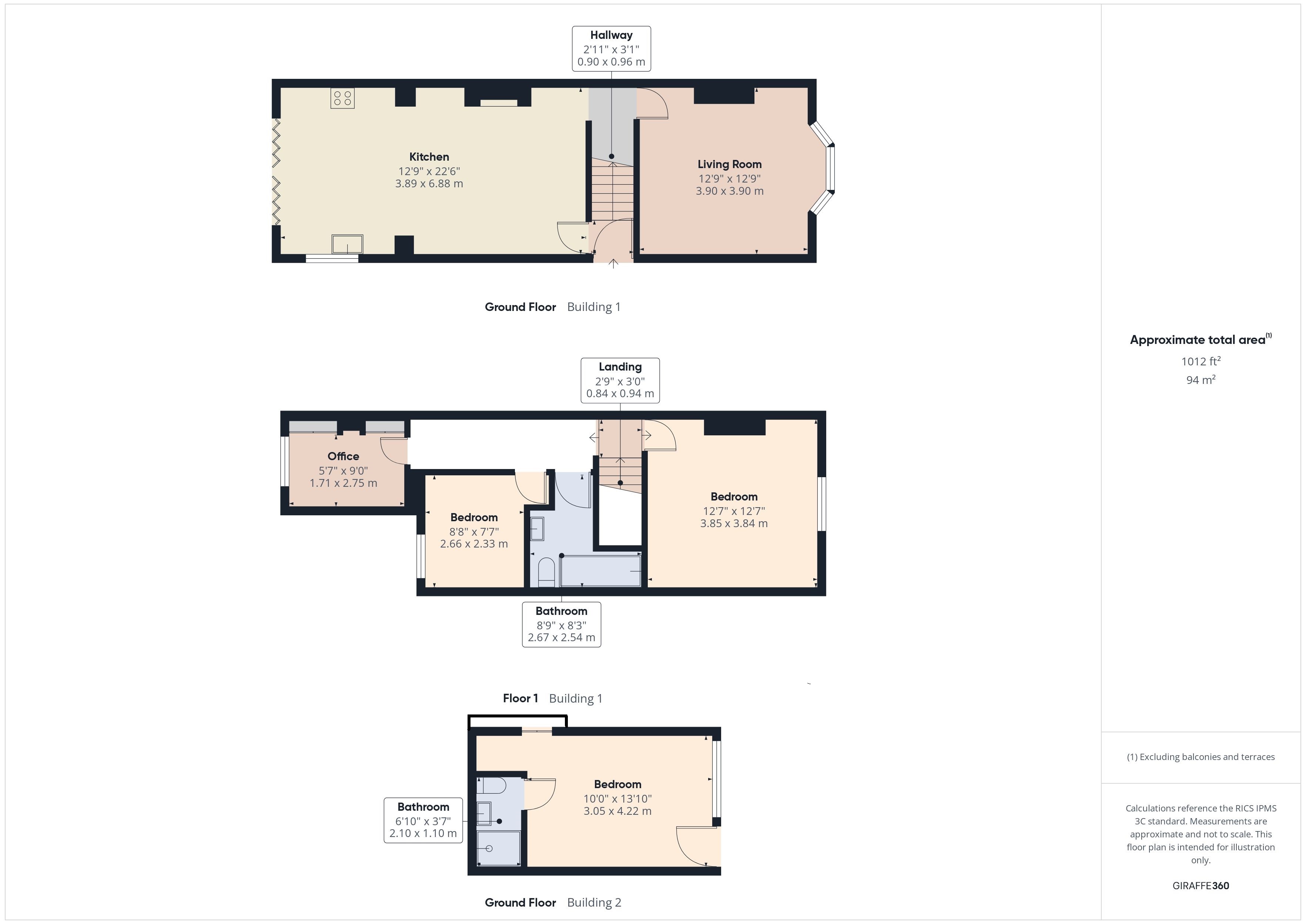 113, Orchard Grove, Gerrards Cross floorplan