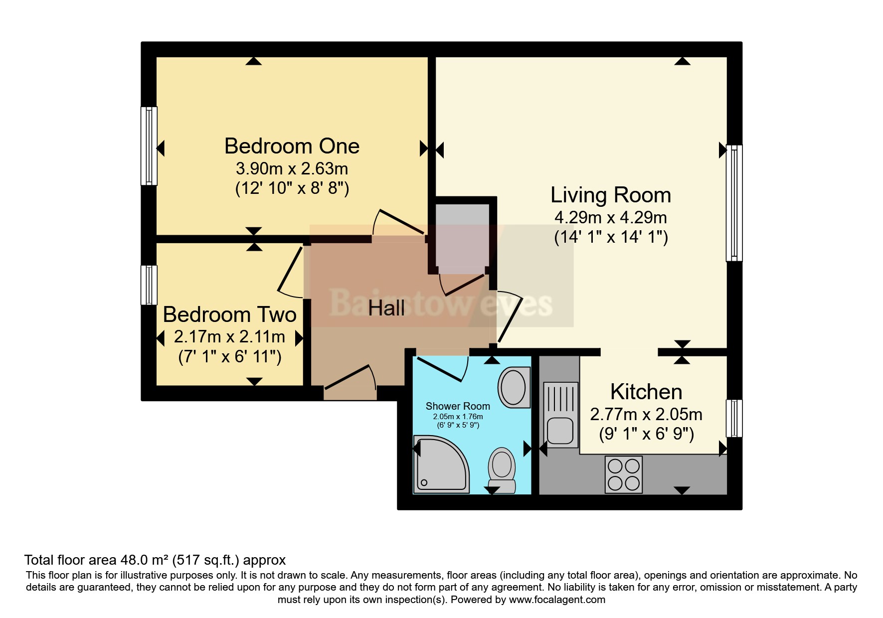 69, Selsey Avenue, Essex floorplan