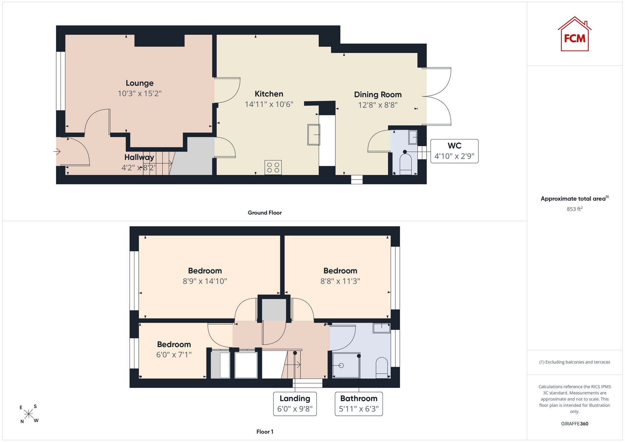 52 Daleview Gardens, Egremont floorplan