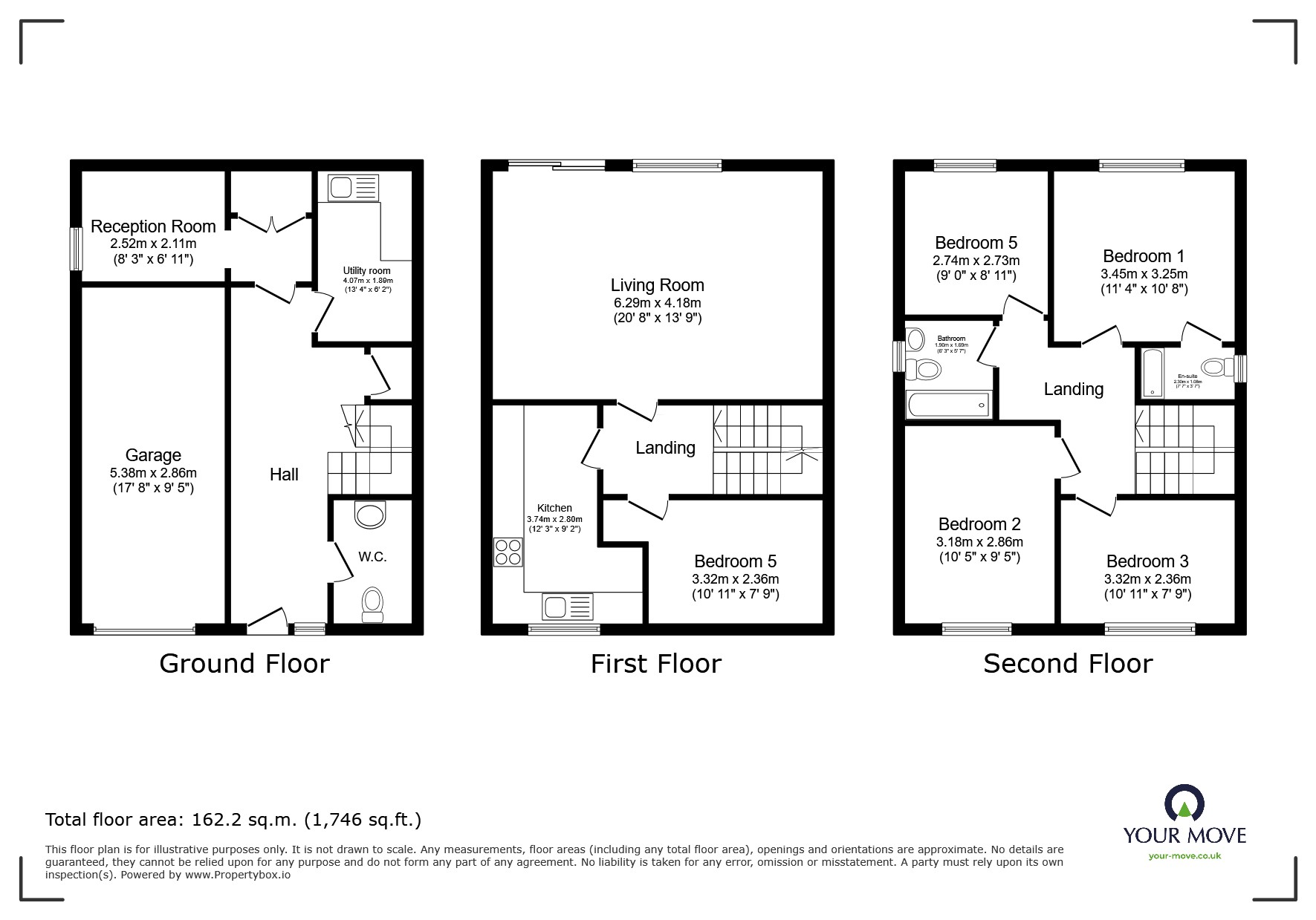 2A,, Elderberry Close, Oldham floorplan