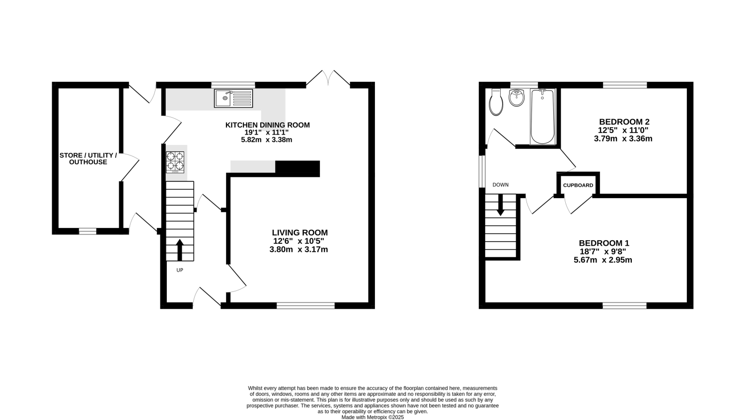 18, ST. ALBANS PLACE, TAUNTON floorplan