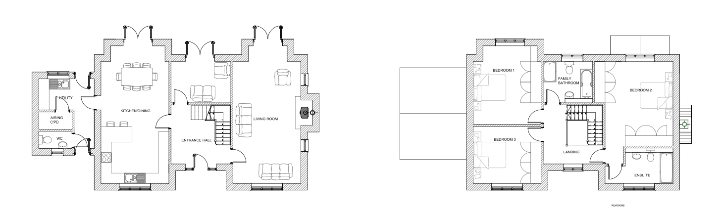 Uphampton Farm Close, Docklow floorplan