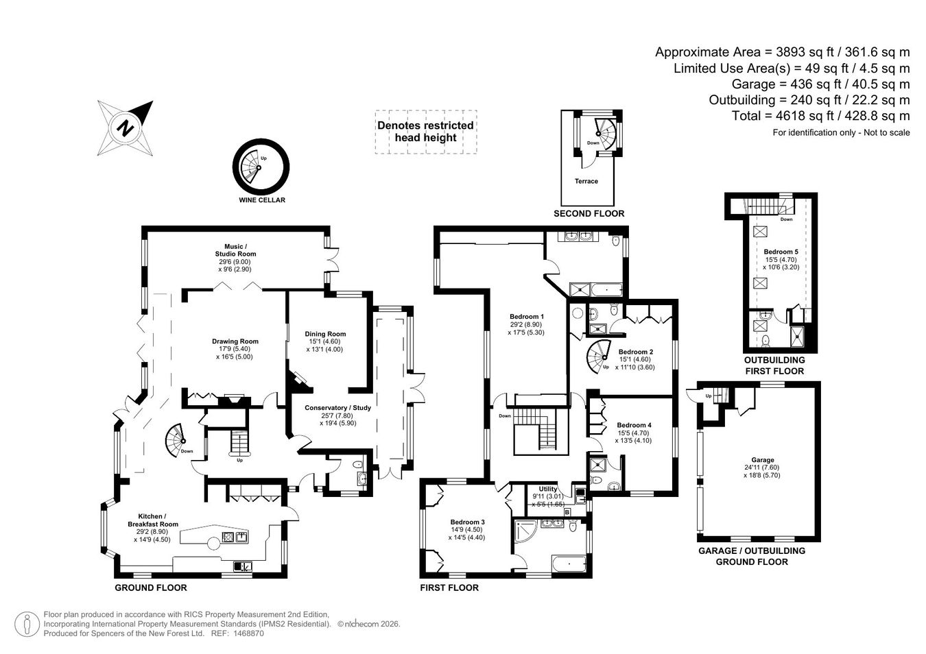 2, Fishermans Bank, Christchurch floorplan