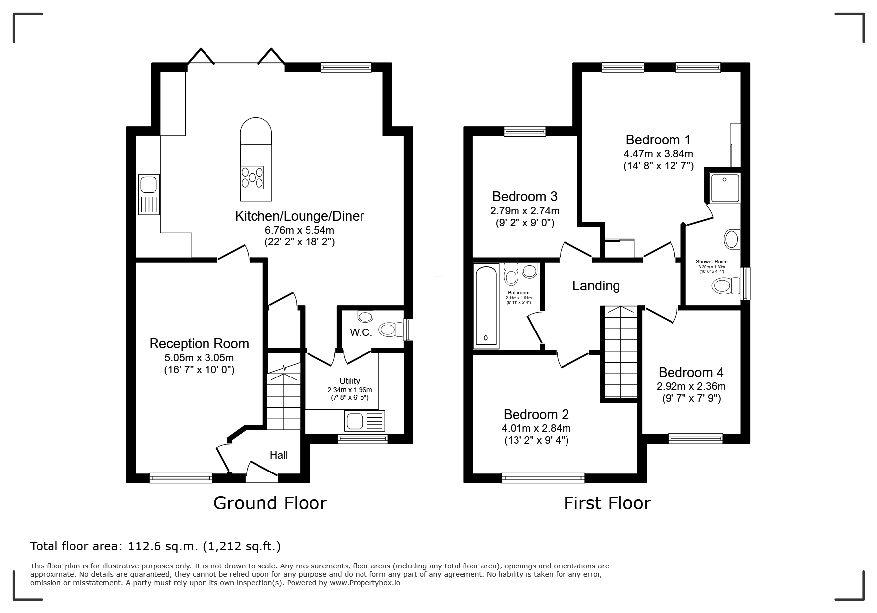 41, Laburnum Road, Wokingham floorplan