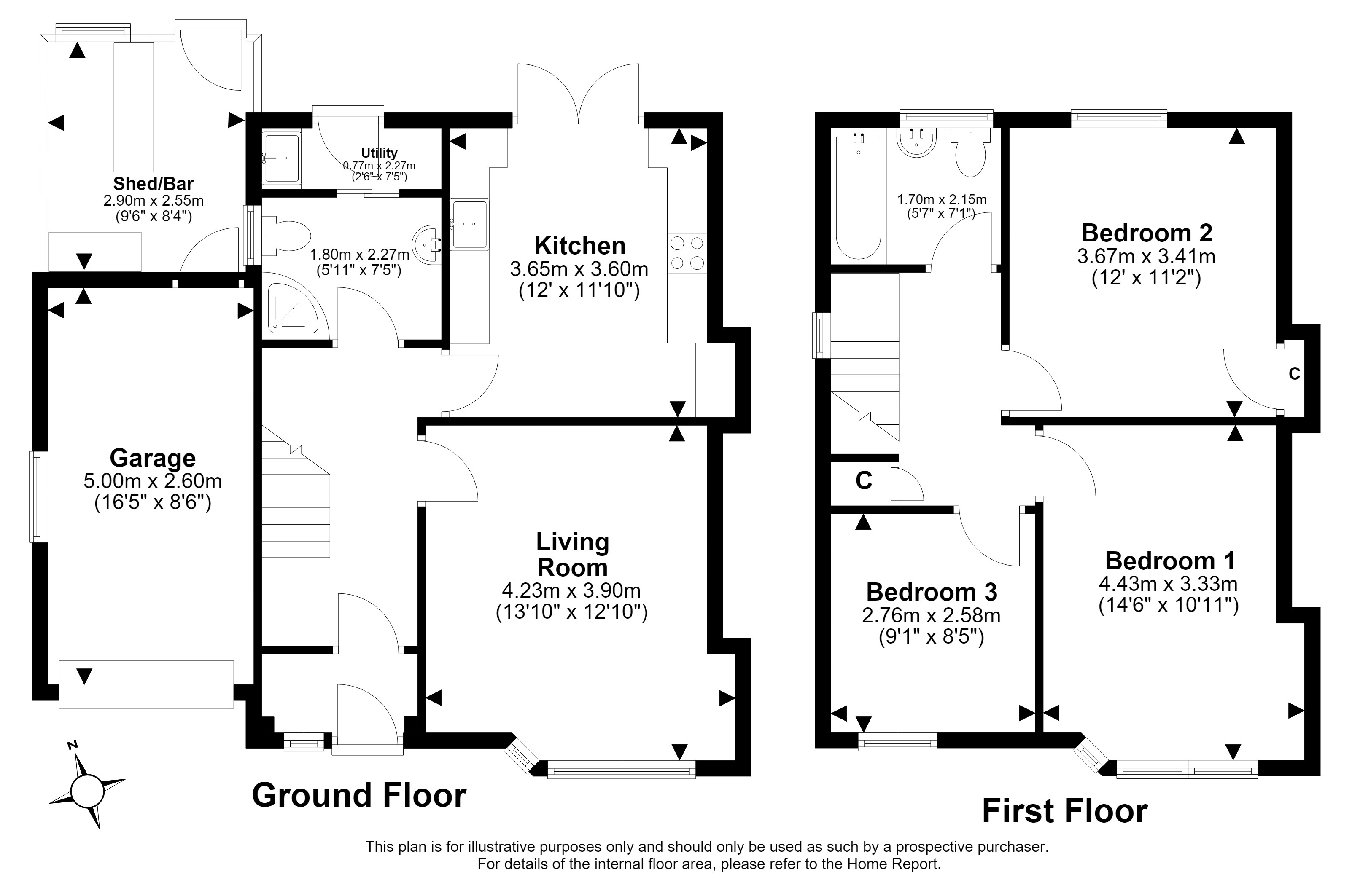 7, Silverknowes Court, Silverknowes, Edinburgh floorplan