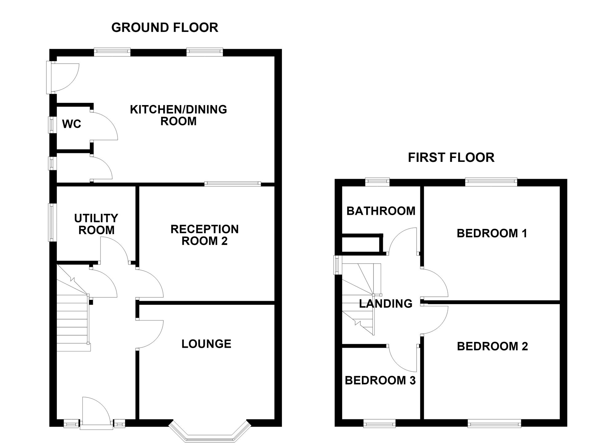34 Dunraven Street, Bridgend floorplan