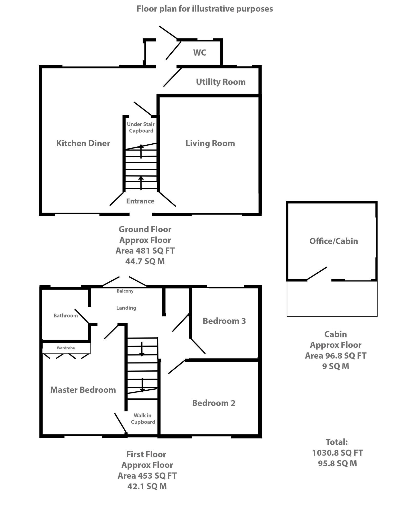 Horton Road, Hackleton, Northampton NN7, 3 bedroom terraced house for