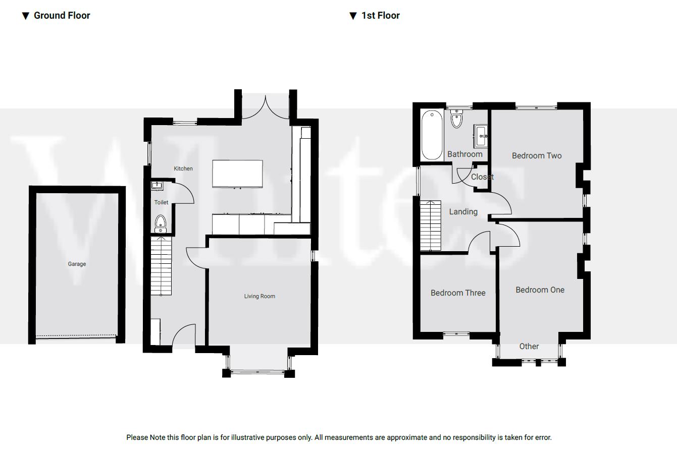 49, Windsor Crescent, Northampton floorplan