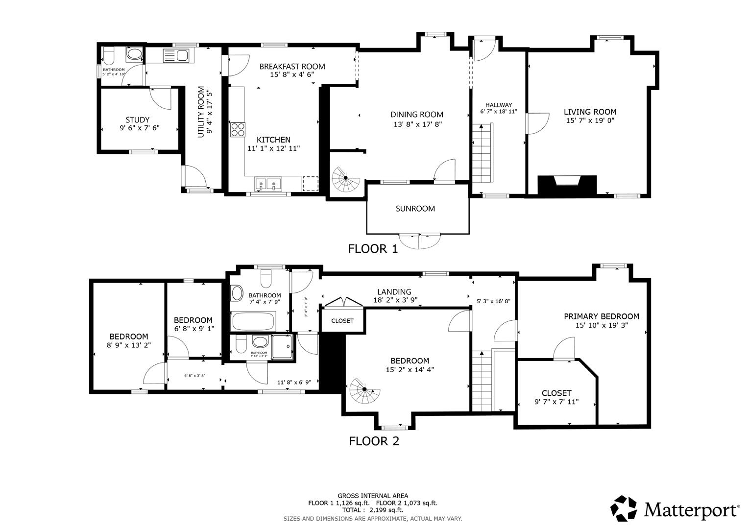 Plaisted House, Llanmaes, Llantwit Major floorplan