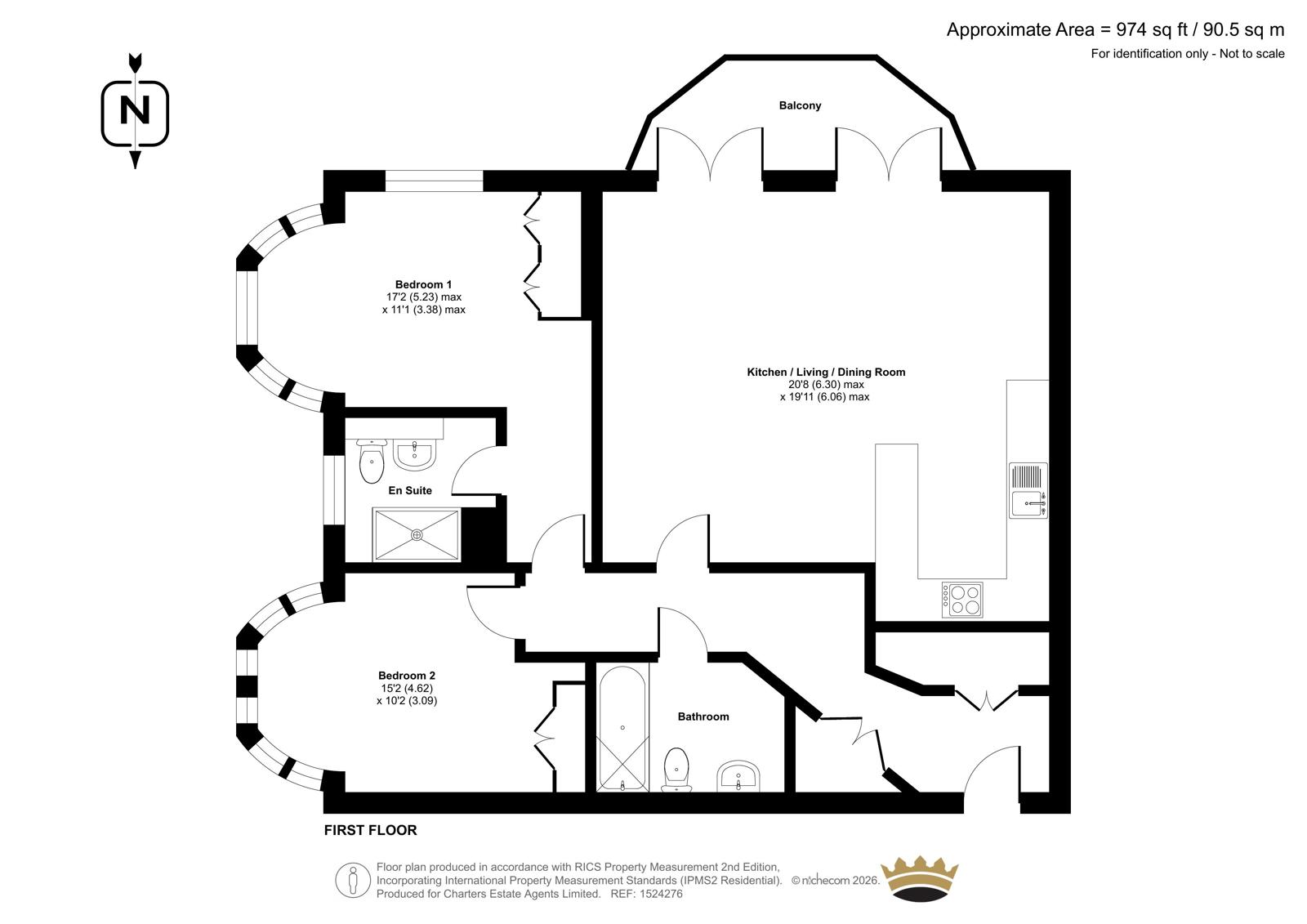 Flat 8, Lainson House,, Dyke Road, East Sussex floorplan