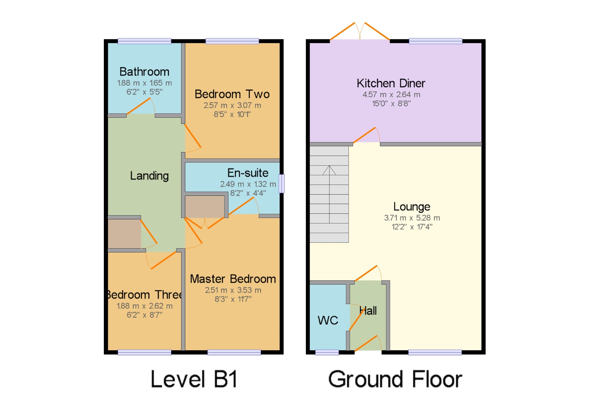 3 Bedrooms Semi-detached house for sale in Ferndale, Newton, Hyde, Greater Manchester SK14