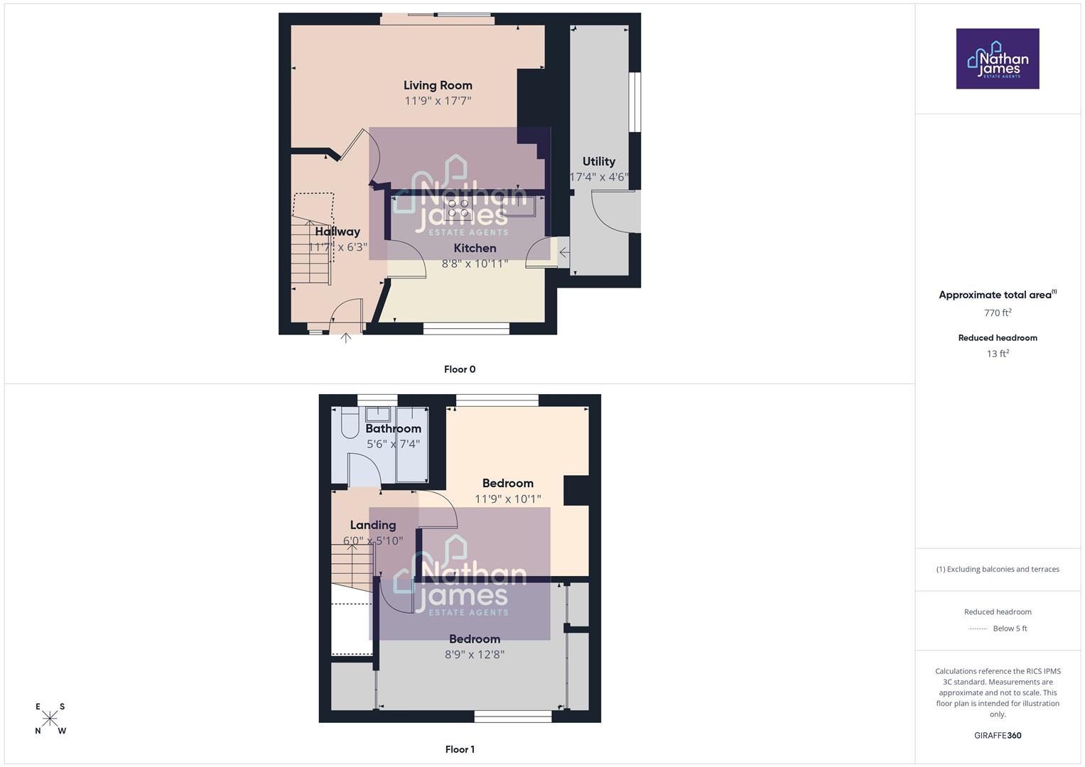 17, Caemawr Road, Caldicot floorplan