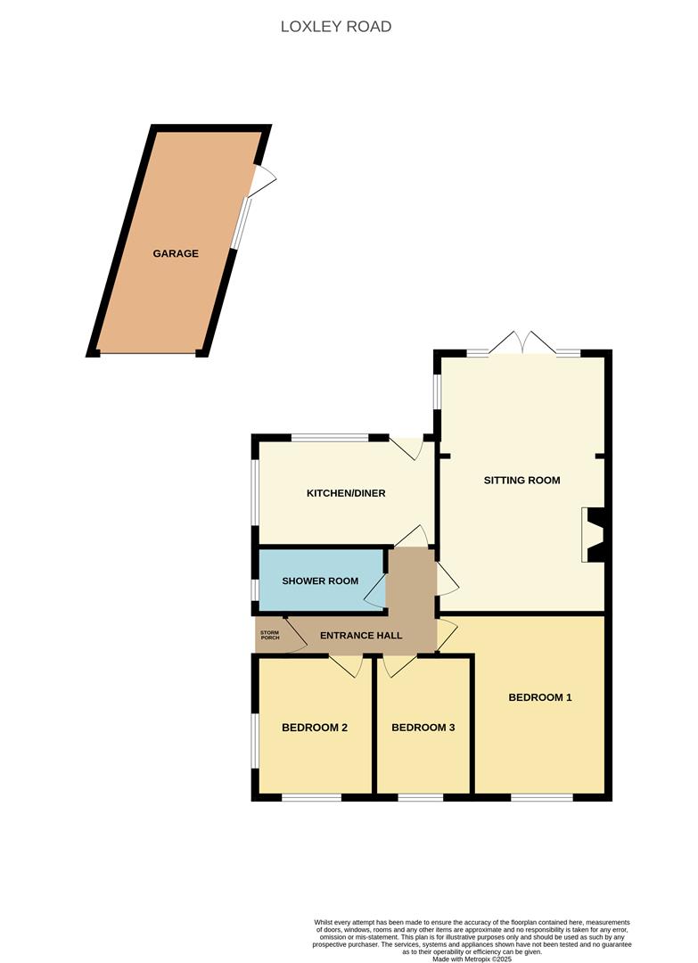 23, Loxley Road, Oulton Broad floorplan