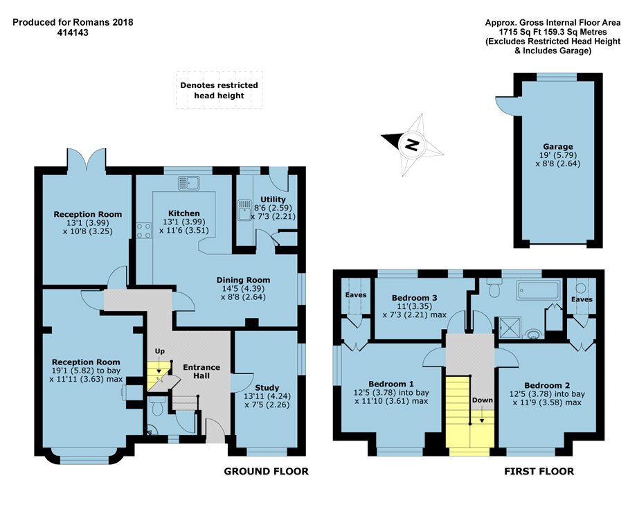 3 Bedrooms Detached house for sale in Warren Lane, Finchampstead, Wokingham RG40