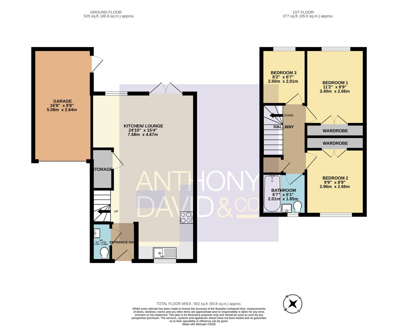 21, Doulton Gardens, Poole floorplan