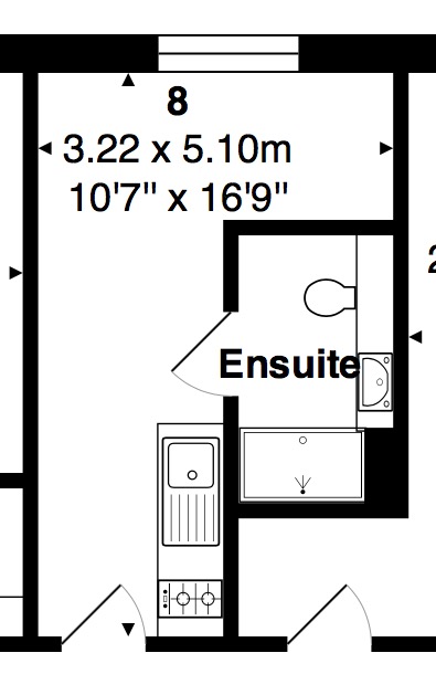 1 Bedrooms Flat to rent in Castle Street, Brighton BN1