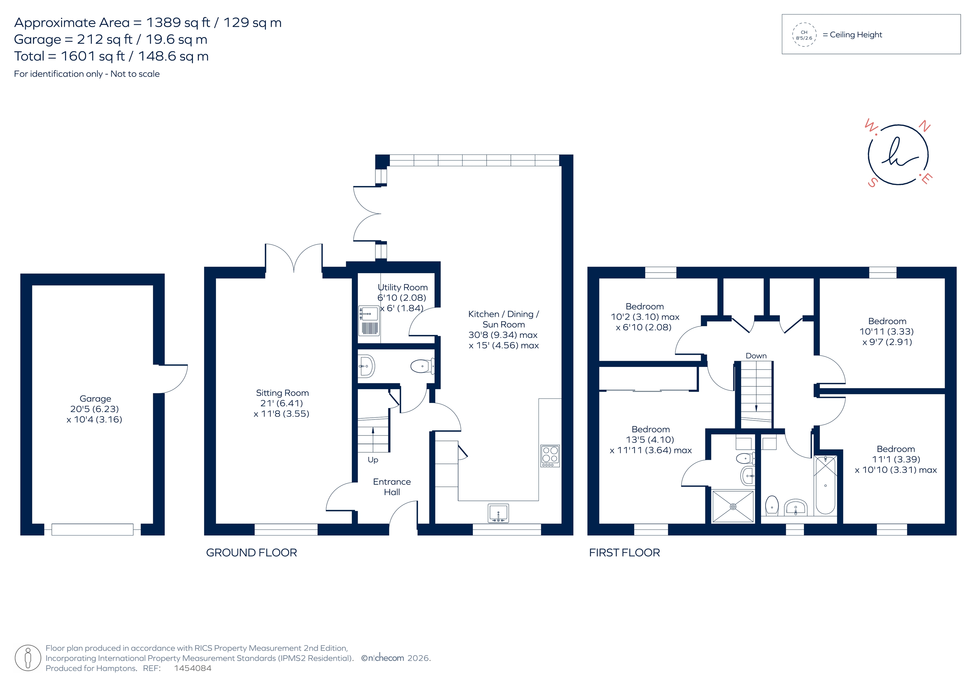 33, Jenners Yard, Swindon floorplan