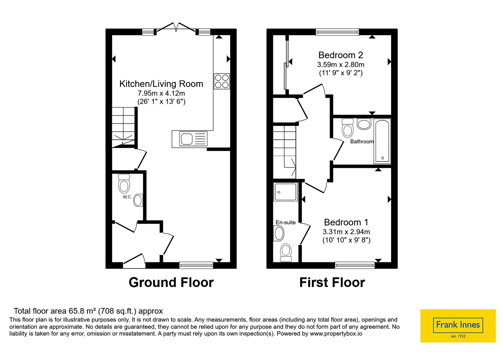 15, Harold Mosely Way, COALVILLE floorplan