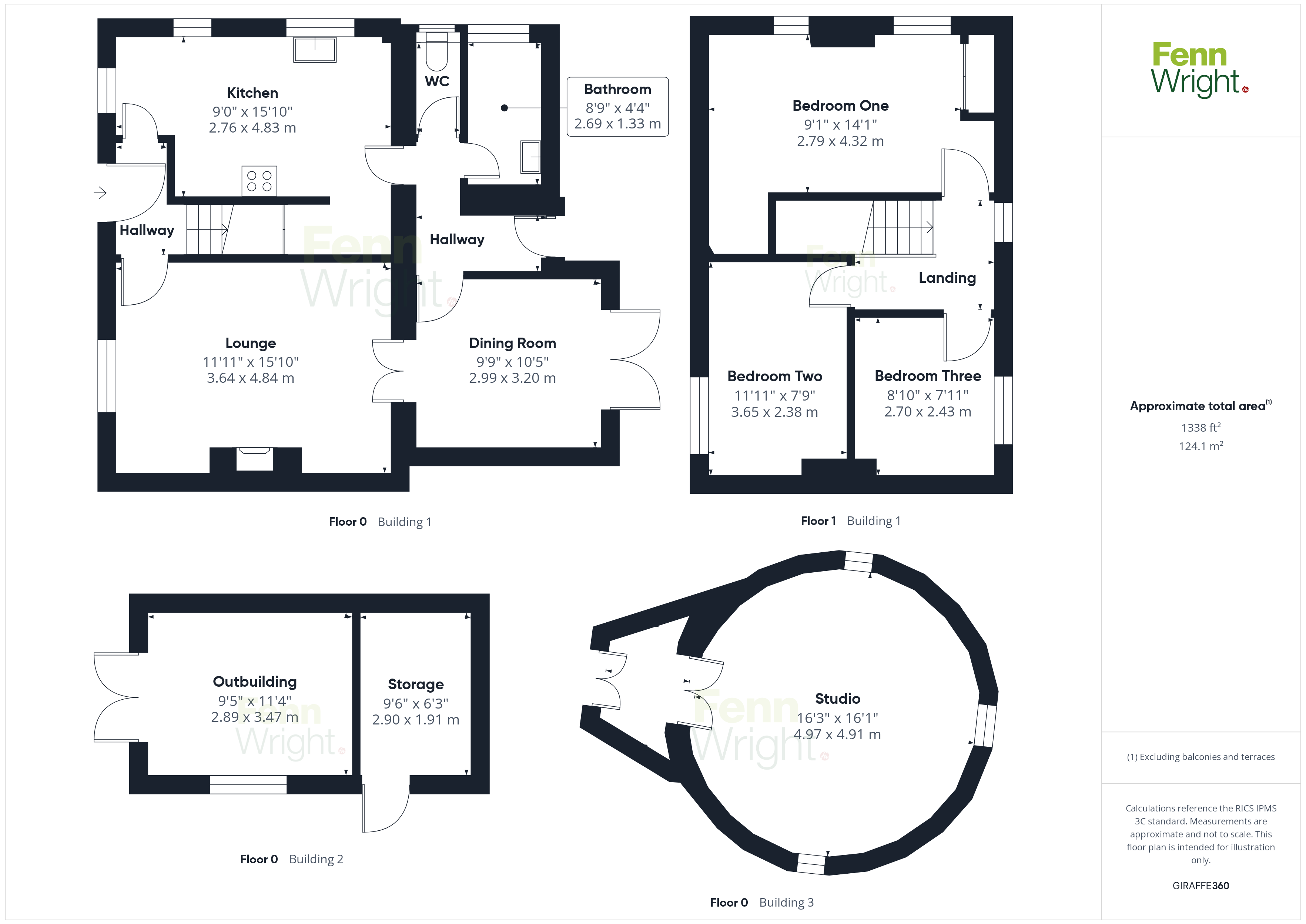 11, Swanfield, Bury St. Edmunds floorplan