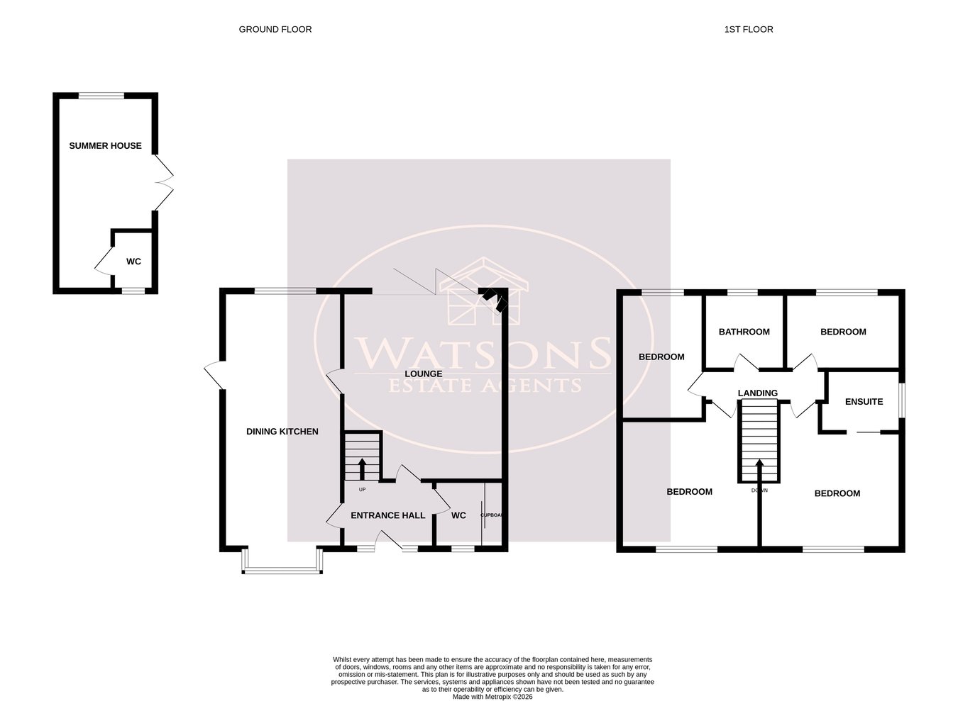 9, Stirling Grove, Nottingham floorplan