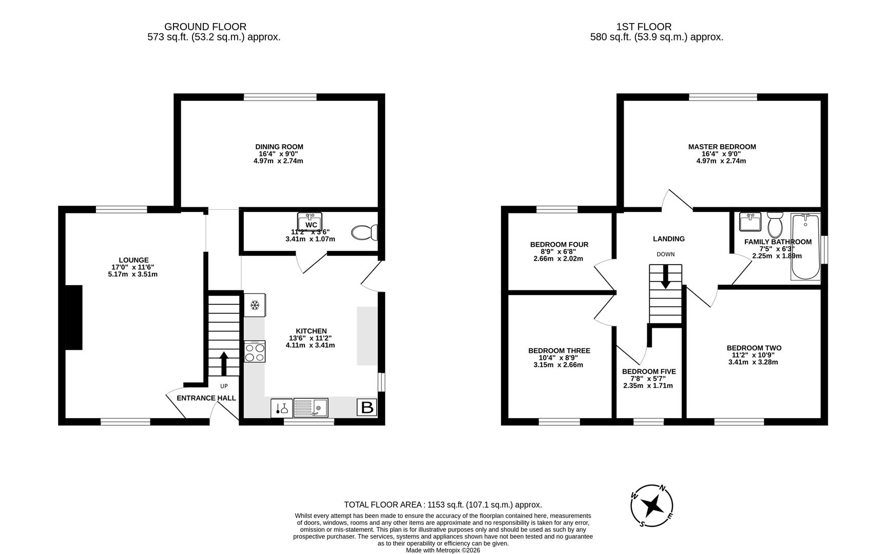 14, Lighthurst Avenue, Chorley floorplan