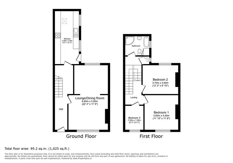 Beaumont Road, NEWTON ABBOT floorplan