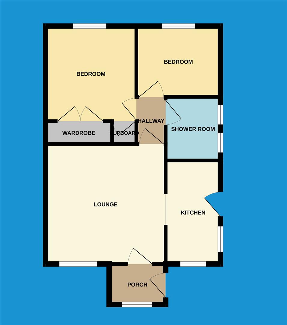 4, Tor View, Launceston floorplan