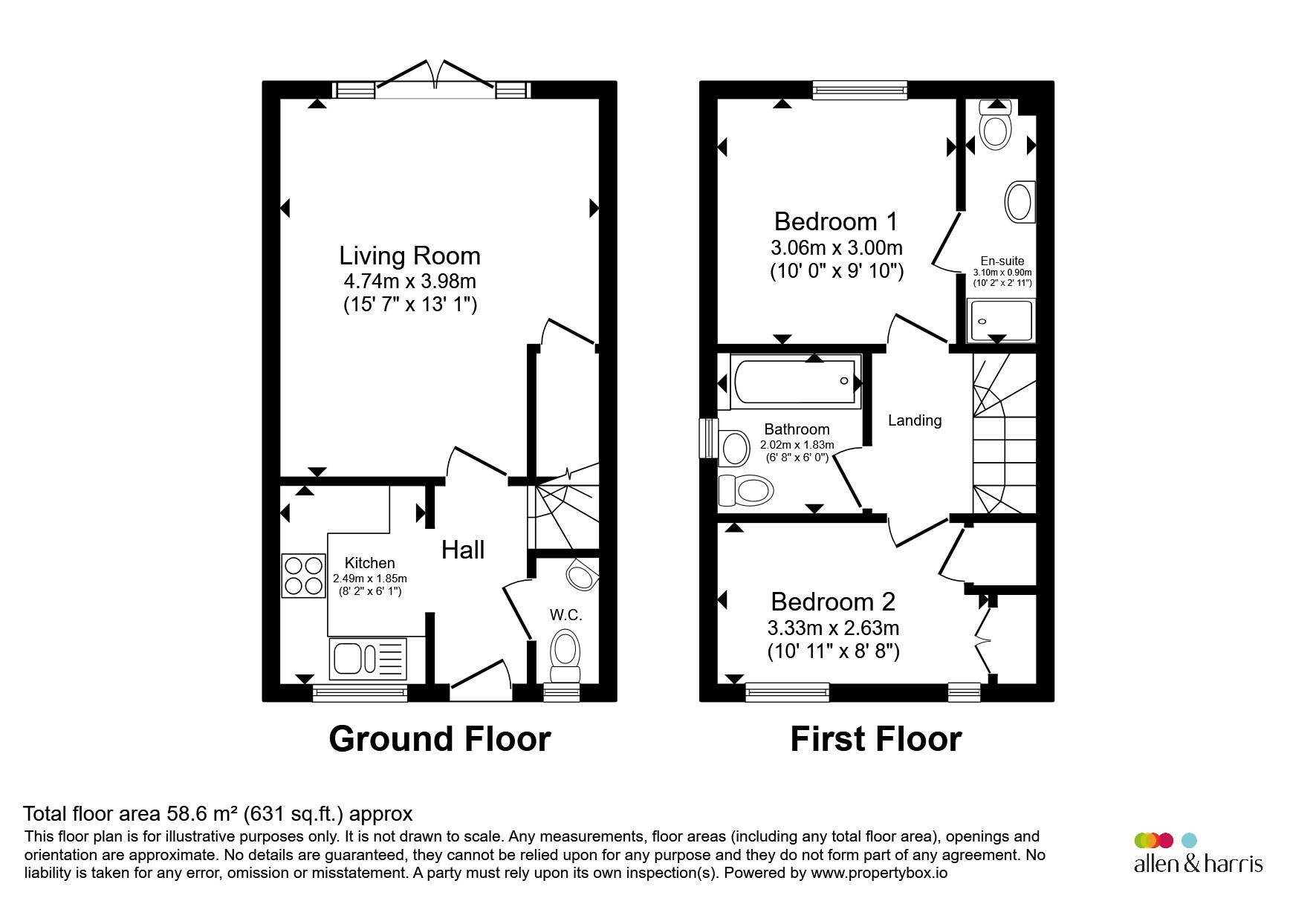 5, Maple Road, Didcot floorplan