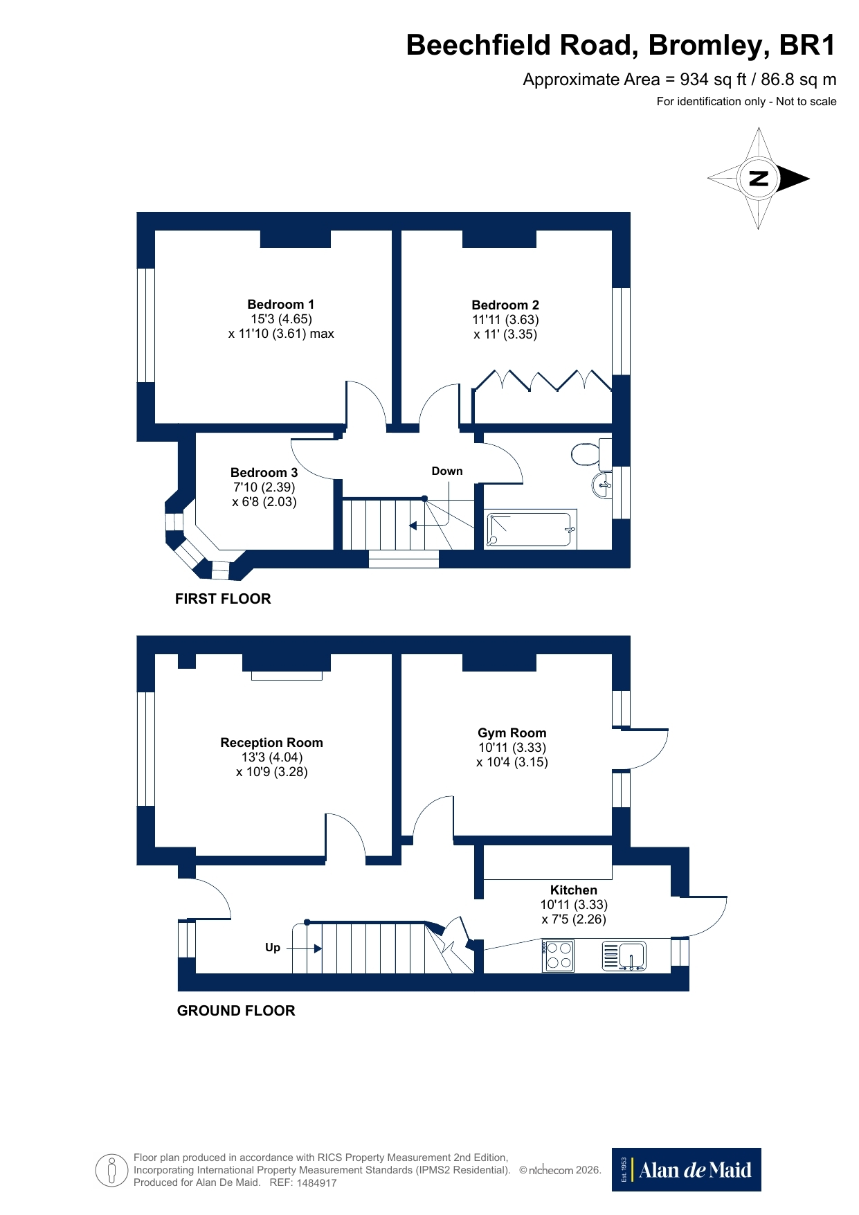 46, Bromley floorplan