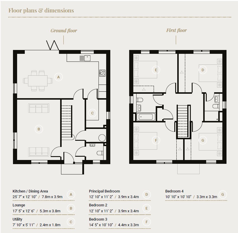 Plot 15, Chiltern View, St. Johns Drive, Aylesbury floorplan