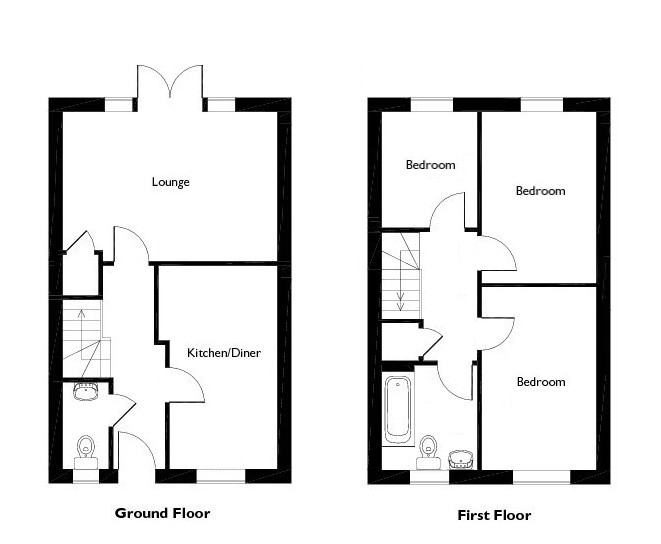 11, Barrance Way, Moggerhanger floorplan