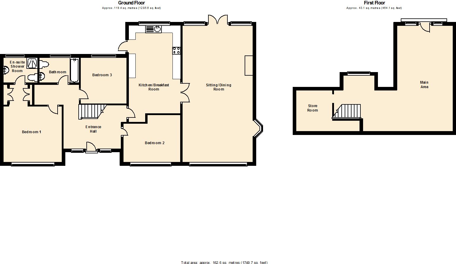 Treetops,, Crampmoor Lane, Romsey floorplan