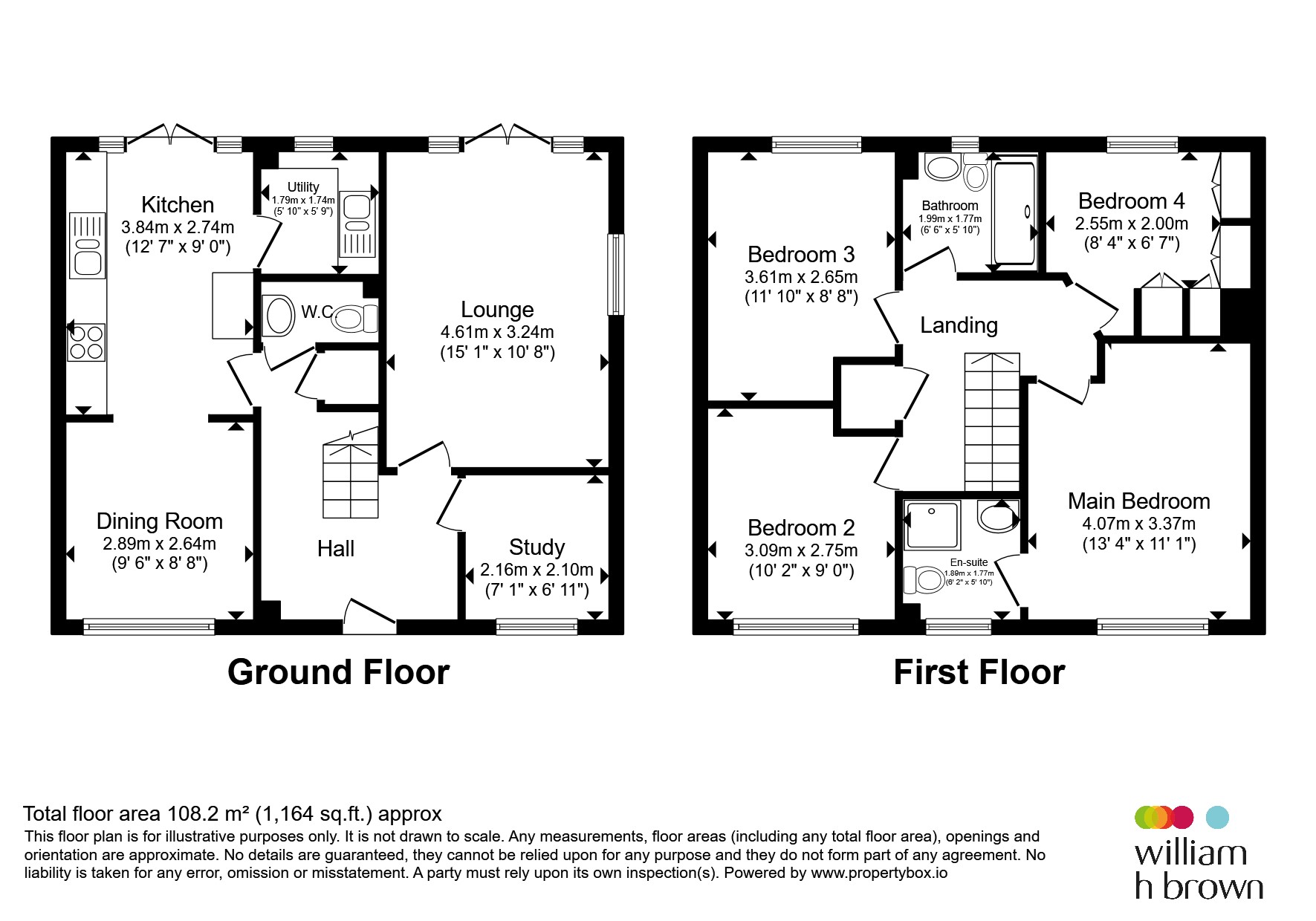 14, Lungley Rise, Colchester floorplan