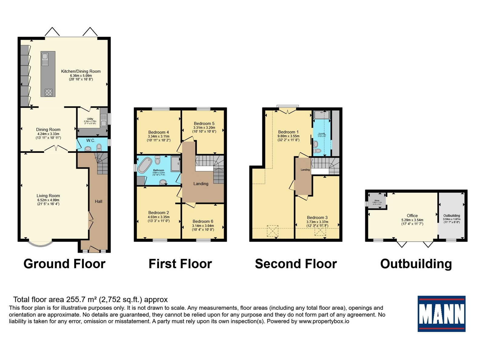 26, Bean Road, Kent floorplan