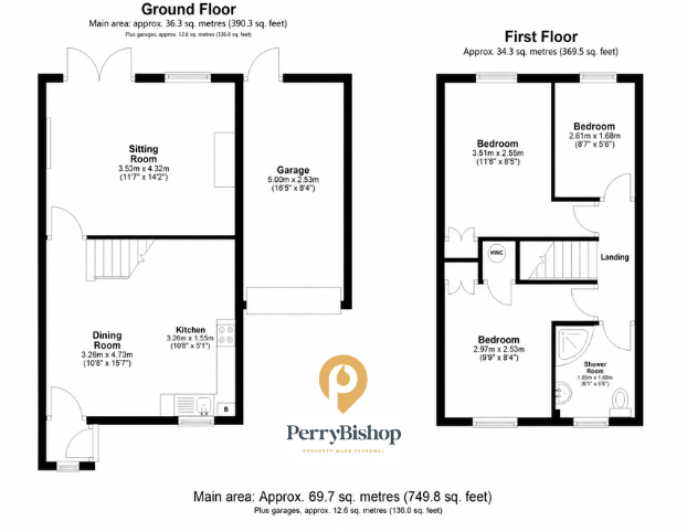 2, Ryland Close, Gloucestershire floorplan